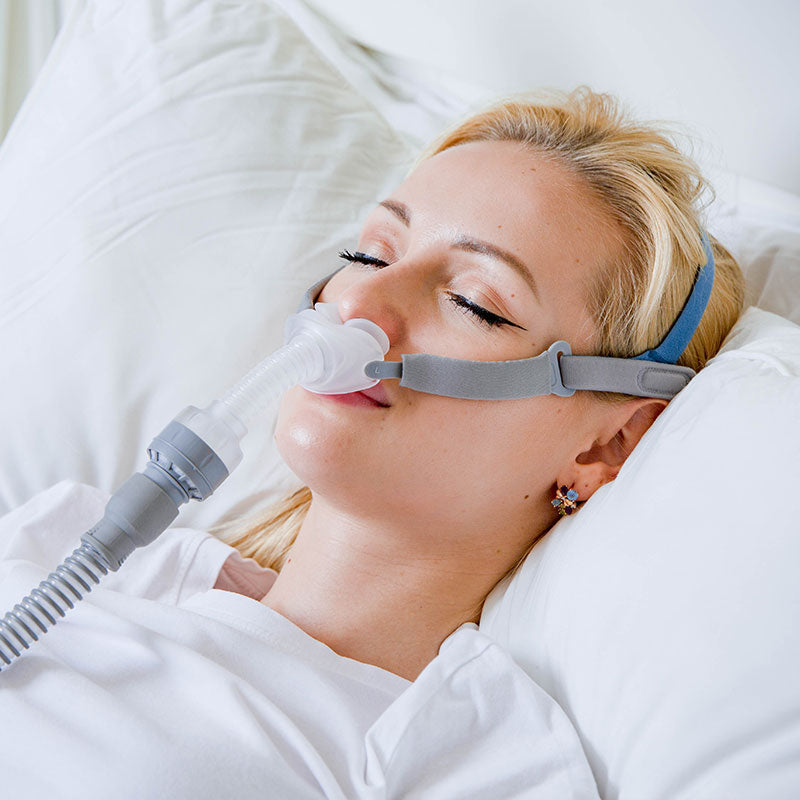 Nasal cpap mask, Nasal pillow mask for sleep apnea, and full face mask