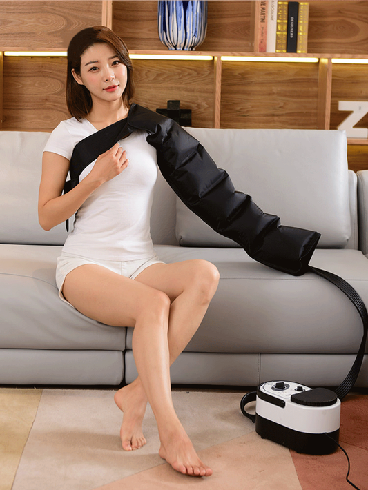 Thigh Air Compression Pressure Massager,Relieve Varicose Veins,Promote Blood Circulation,Relieve Thrombus,Leg Massager Machine