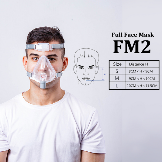 BMC G3 B25A BPAP Bi-level CPAP Machine with Humidifier and Full Face Mask