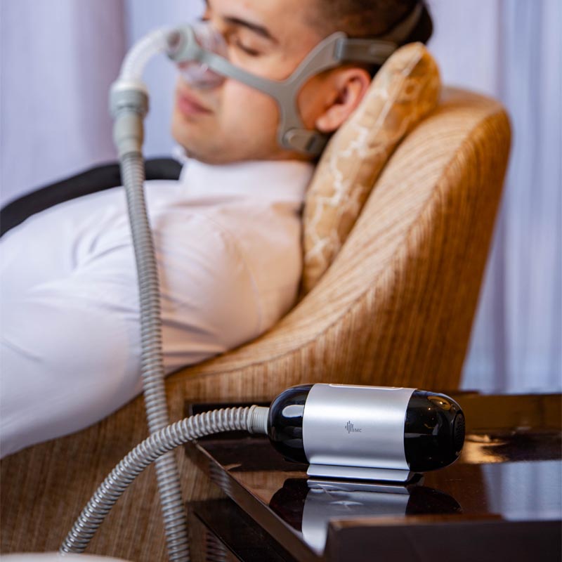 travel cpap for sleep apnea machine portable