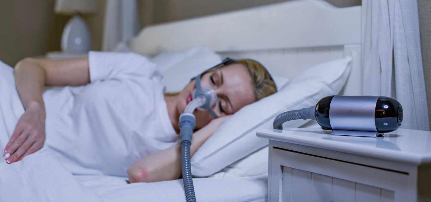 BMC mini auto cpap machine for sleep apnea treatment