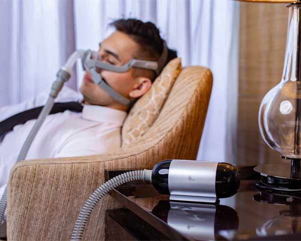 BMC Mini cpap machine for sleep apnea treatment