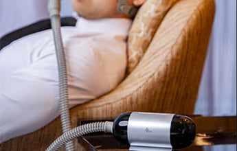 What do you need to pay attention to when wearing a micro CPAP in summer?